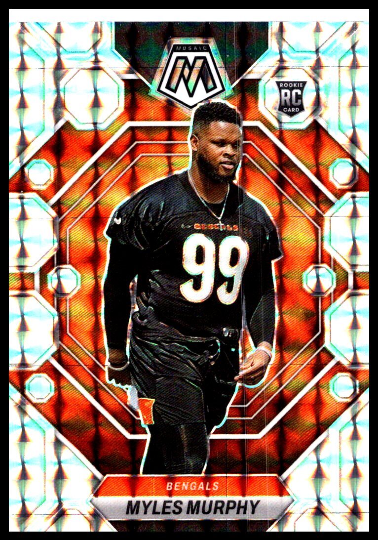 2023 Mosaic #351 Myles Murphy Silver Mosaic