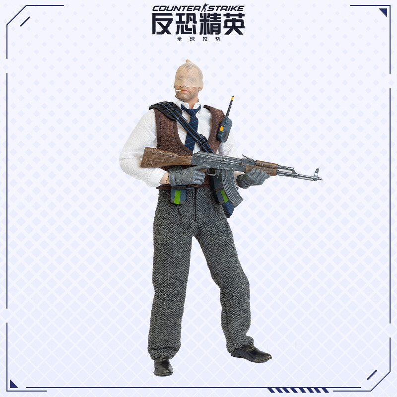 2024 Shanghai Major CSGO 1/6 Number K 1/6 Action Figure Limited 2000 ...