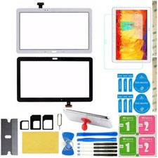 For Samsung Note 10.1 SM-P600 P601 P605 Touch Glass Screen Digitizer Replacement