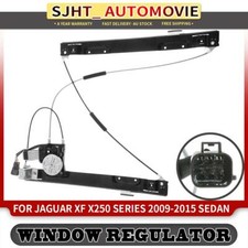 Electric Window Regulator w/ Motor Front Left for Jaguar XF X250 Sedan 2009-2015