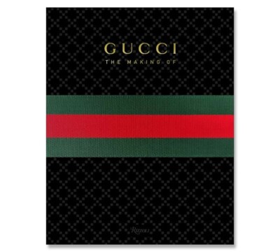Rizzoli Gucci The Making of Black Coffee Table Book Brand New Sealed