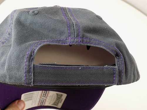 Thurgood Marshall Cougars strapback hat, Dayton Ohio, cotton, embroidered - Picture 5 of 5