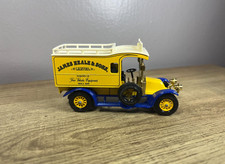 Matchbox Models of Yesteryear - 1910 Renault Delivery Van James Neale - 1:43