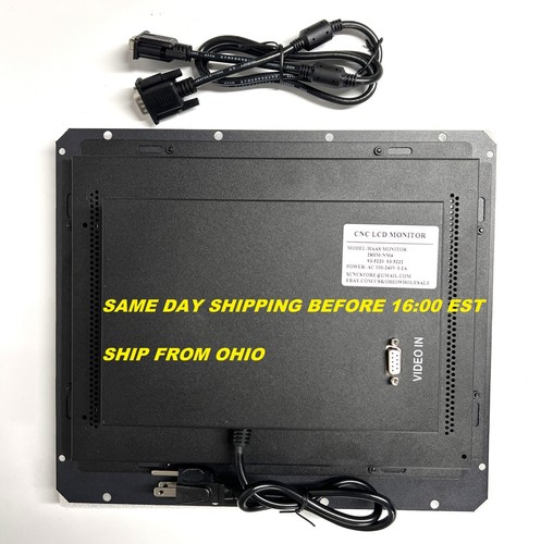 12" DISPLAY ERSATZ MONITOR FÜR HAAS 93-5220 93-5222 93-5222A PLUG AND PLAY - Bild 7 von 10