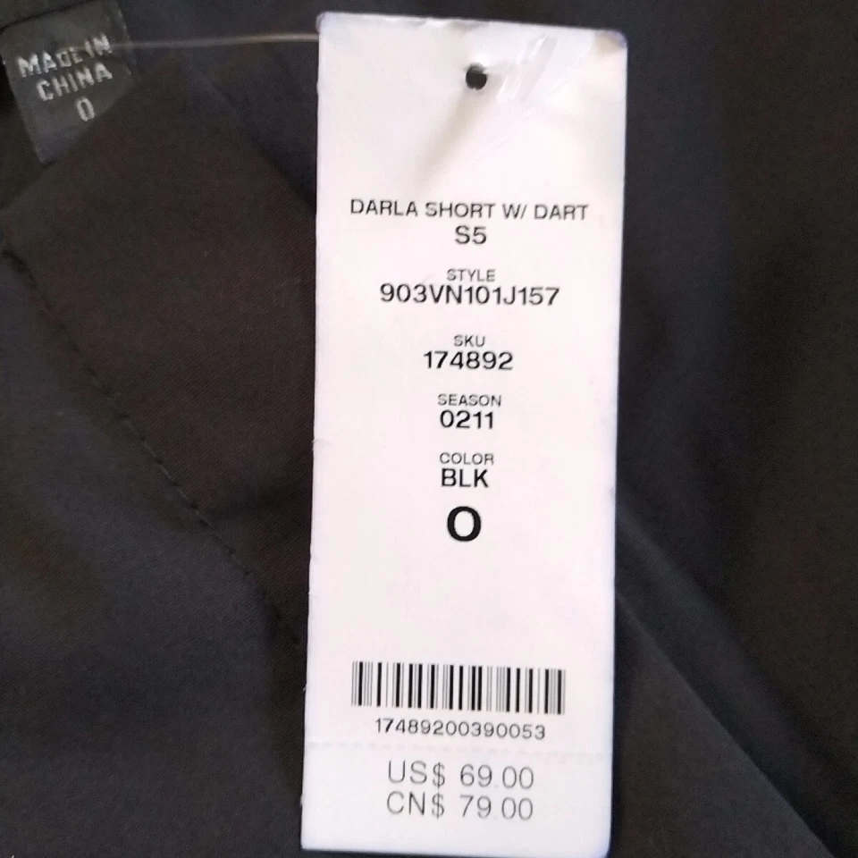 Pantalones cortos Bebe Darla para mujer talla 0 Foto 3 de 4