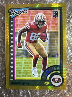 2022 Classics H2 Rookies Premium Gold #190 Danny Gray /99