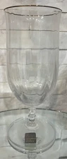 MIKASA Sonata Gold Blown Glass Discontinued Iced Tea & Wine Glass Water Goblet