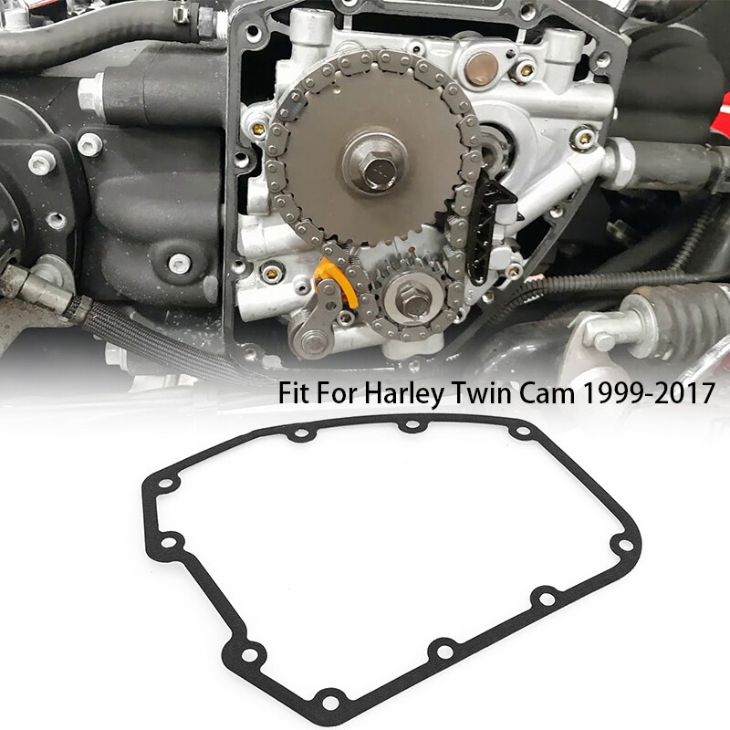 Electra Glide Road King Softail Cam Cover Seal 2 PCS Cam Cover