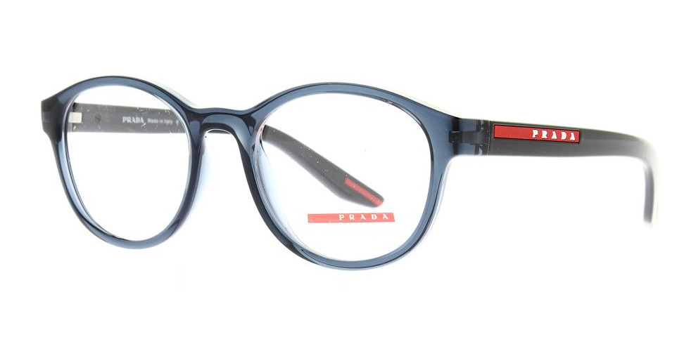 Мужские спортивные очки Prada PS07PV CZH1O1 53 Rx в оправе Оптическая оправа 39890₽