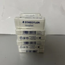 Staedtler Rasoplast Eraser - Medium (Lot Of 24)