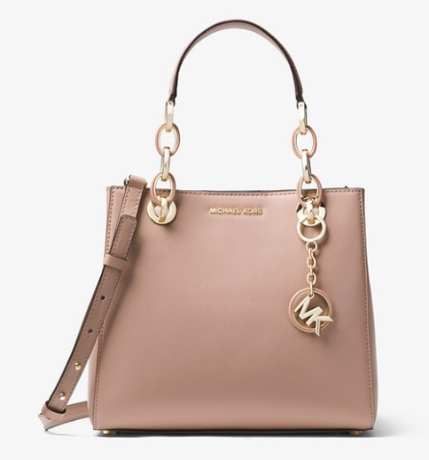 michael kors cynthia dressy satchel
