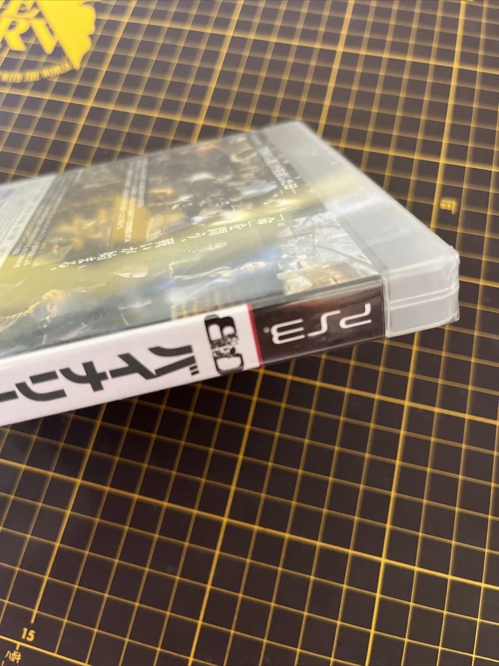 Binary Domain Sony PlayStation 3 2012 PS3 Japan Import Brand New Factory Sealed - Image 4 of 4