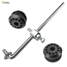 For 2002-05 Dodge Ram 4x4 Transfer Case Shifter Control Linkage+Grommet Bushings