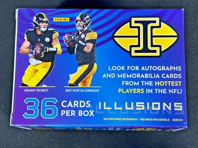 2022 Panini Illusions Football - Singles