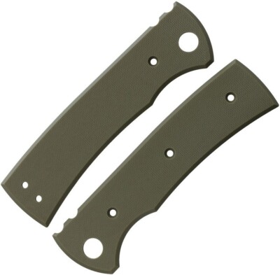 Chaves Knives Green G10 Replacement Handle Scales For Blue Label Redencion 229