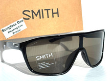 NEW Smith Optics BOOMTOWN Black ChromaPop POLARIZED Gray Green Sunglass