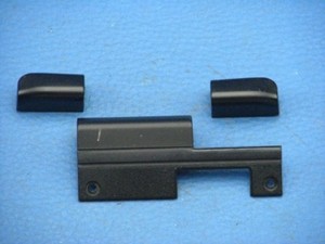 Scharnierabdeckungen 1  Asus X59SL Notebook 10081653-25244