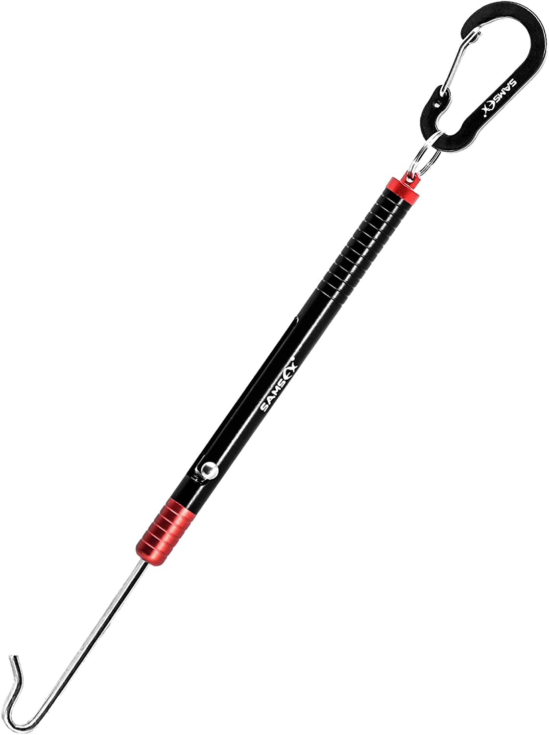 SAMSFX Fish Hook Remover Tool Saltwater Extractor Stainless Steel