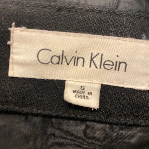 Giacca militare Calvin Klein uomo nera con zip taglia small autunno - Foto 5 di 7