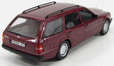 BoS 1990 Mercedes E-CLASS 300 TE (S124) STATION WAGON RED 1:18 New