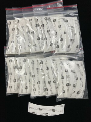Walker 3M 1522 Hairpiece Tape 360 Pc C Contour Poly Wig Toupee 10 Packs PRIVATE