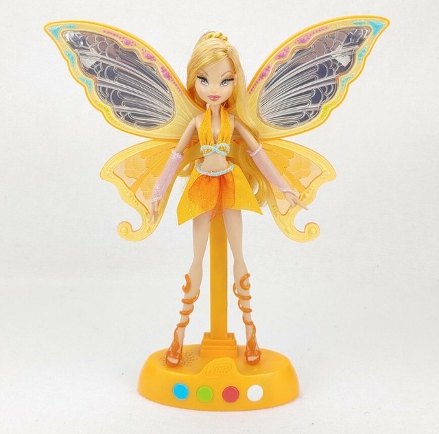 winx club stella enchantix doll