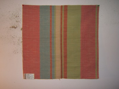 Lee Jofa Groundworks, Ganton Stripe, 26.50'' W X 25.50'' L, Color Watermelon