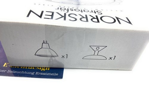 1x IKEA NORRSKEN Stratosfär UFO Strahler Leuchte. Für Seilsysteme Neu‼️ - Bild 4 von 4