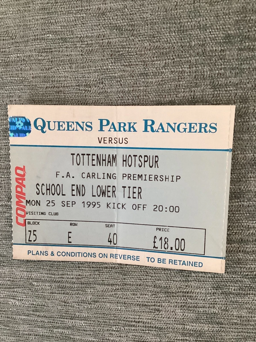 Tickets: Queens Park Rangers (A) - Leeds United