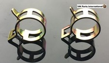 Air Fuel Hose Pipe Clamps Clips Spring Lock Clip Ring Car Van Part