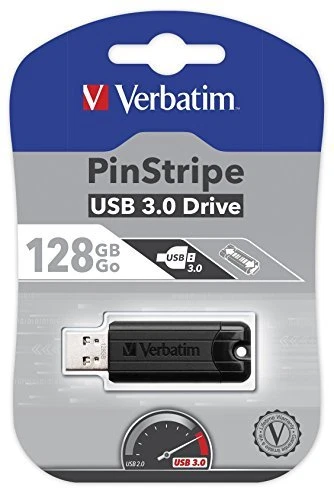 Lecteurs flash USB Verbatim USB 3.0, 128 Go