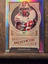 2019 Panini Chronicles Legacy Update Rookie Card Deebo Samuel #208 RC