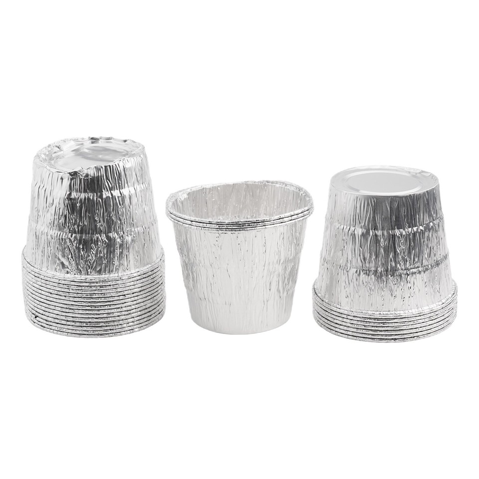 Bucket Liner Drum Liner Grill Replacement Parts 25 Pcs 4.13 Inches