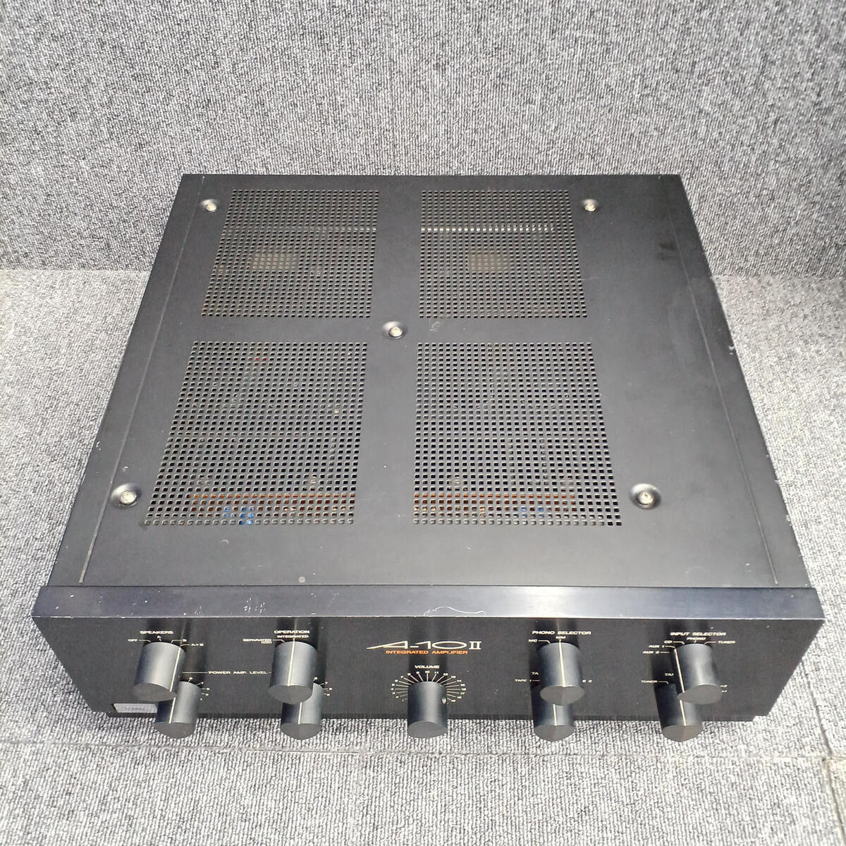 NEC A-10II Integrated Amplifier Used | eBay NEC A-10II Integrated Amplifier Used | eBay