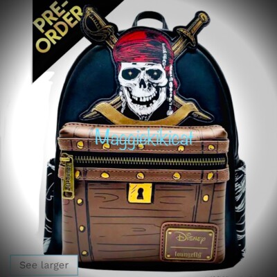 Pirates of the Caribbean Loungefly , LIMITED EDITION RELE  display picture 3