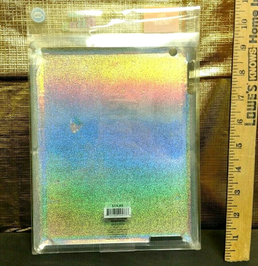 Funda rígida para tablet con estrás iPad 2/3/4 GEN Chevron cristal brillante glamour Foto 3 de 3