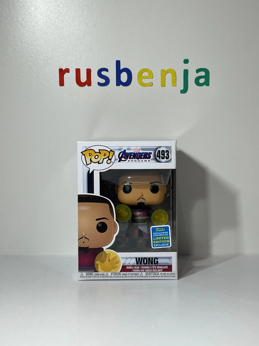 Avengers endgame cheap wong funko pop