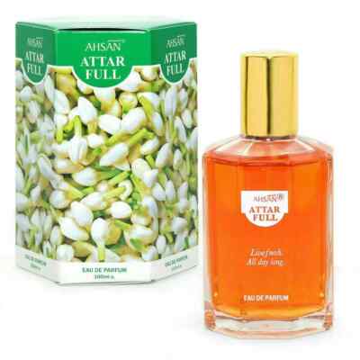 Original Attar Jasmine 100 ml Perfume Attar Unisex Jaismine Fragrances 100%Pure