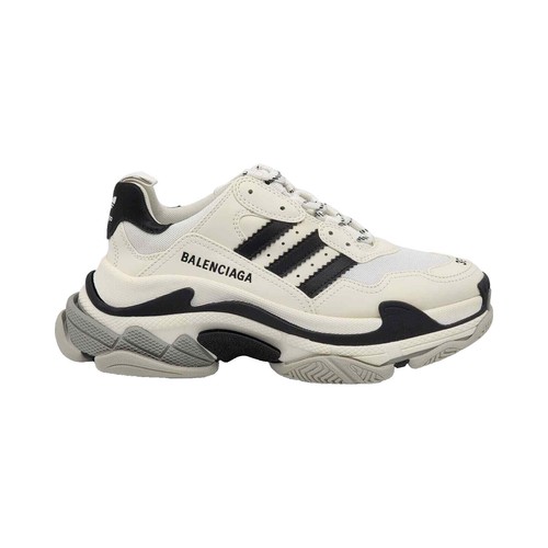 NIB $1,190 Balenciaga 3XL Gray Low Top 734734 Athletic Sneakers Shoe 46/13 BALENCIAGA - Men 3XL Sneakers – Atelier New York main image 4