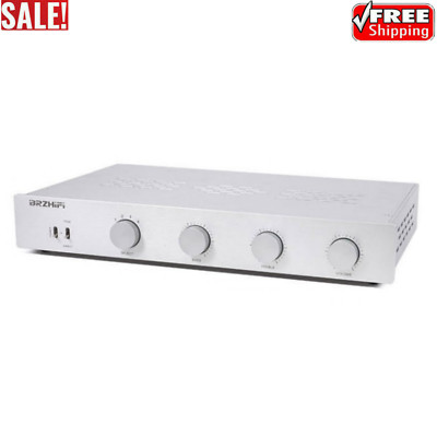 BRZHIFI PAP-711 Field Effect Tube Class A Preamplifier 220V HiFi Power Amplifier