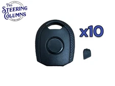 10 PCS UNIVERSAL CAR TRANSPONDER KEY SHELL HEAD FOR XHORSE KEYDIY BLADES NEW