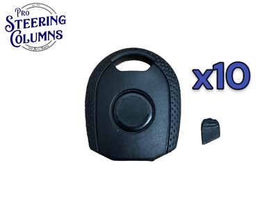Universal Car Key Shell Head for KEYDIY XHORSE Blades - 10 Pack