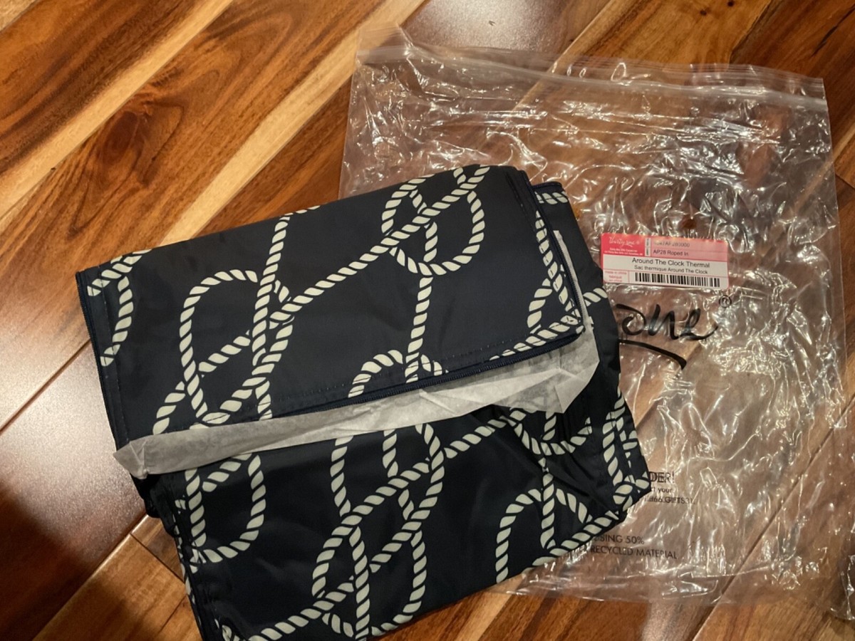 Thirty One Around The Clock Thermal Bag - ROPED IN - NWT | eBay