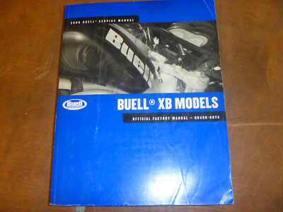 2008 Buell XB Lightning Super TT CityX Shop Service Repair Manual XB12STT XB9SX