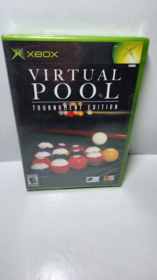 Virtual Pool: Tournament Edition (Microsoft Xbox, 2005)