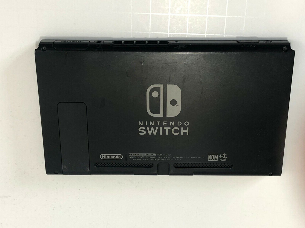 Nintendo Switch Tablet Console Only | eBay