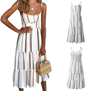 strappy sundress midi