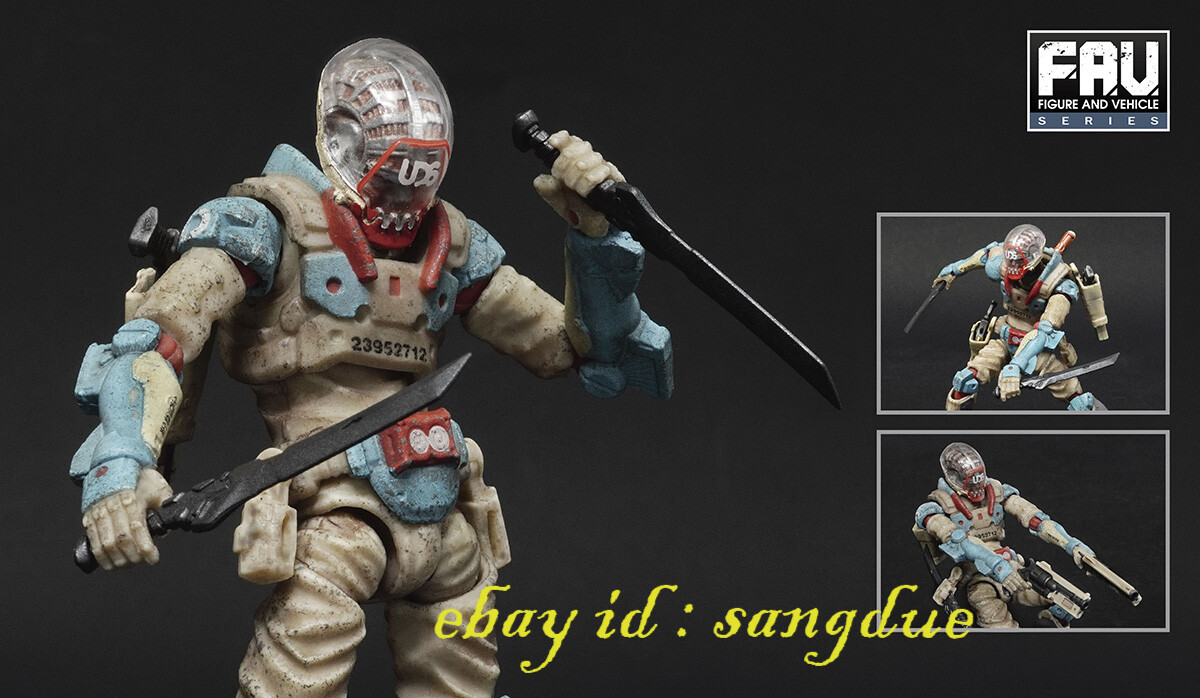 Acid Rain World 1/18 FAV-H09 AI adjudicator B.O.Y.S. Figure Model