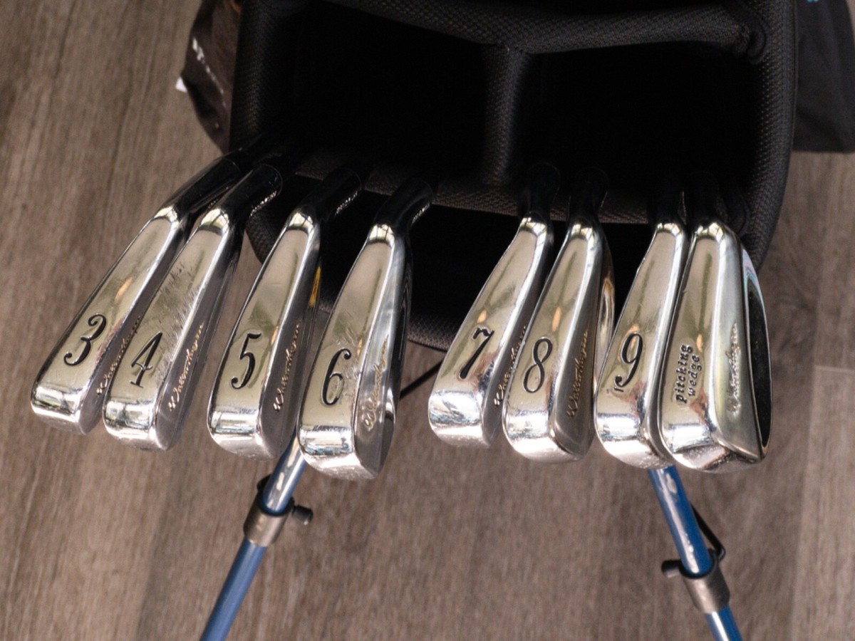 RARE Walter Hagen Forged USA Blades Golf Iron Set 3-PW ( Wilson FG