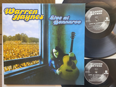 Warren Haynes - Live At Bonnaroo 2LP FOC EU 2010 MOV Zustand: near MINT